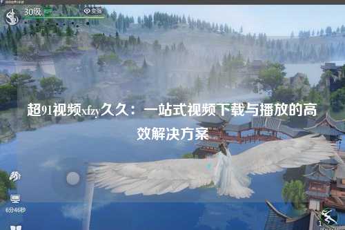 超91视频xfzy久久：一站式视频下载与播放的高效解决方案