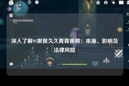深入了解91狠狠久久青青视频：来源、影响及法律风险